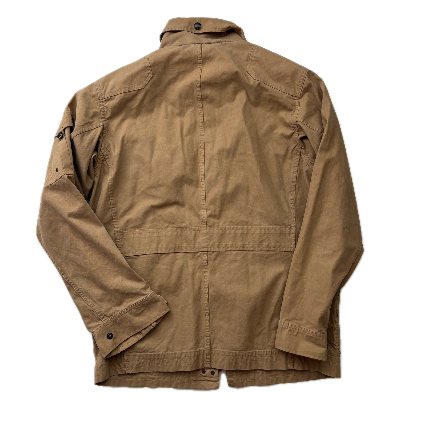 Polo Ralph Lauren Beige Tan Utility Jacket Military - L