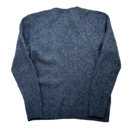 Polo Ralph Lauren Blue Mallard Duck Jumper Sweater (Wool) - M