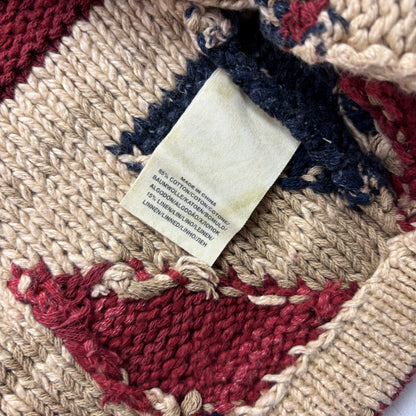 Denim & Supply Union Jack Flag Cardigan (Cotton Linen) - XS