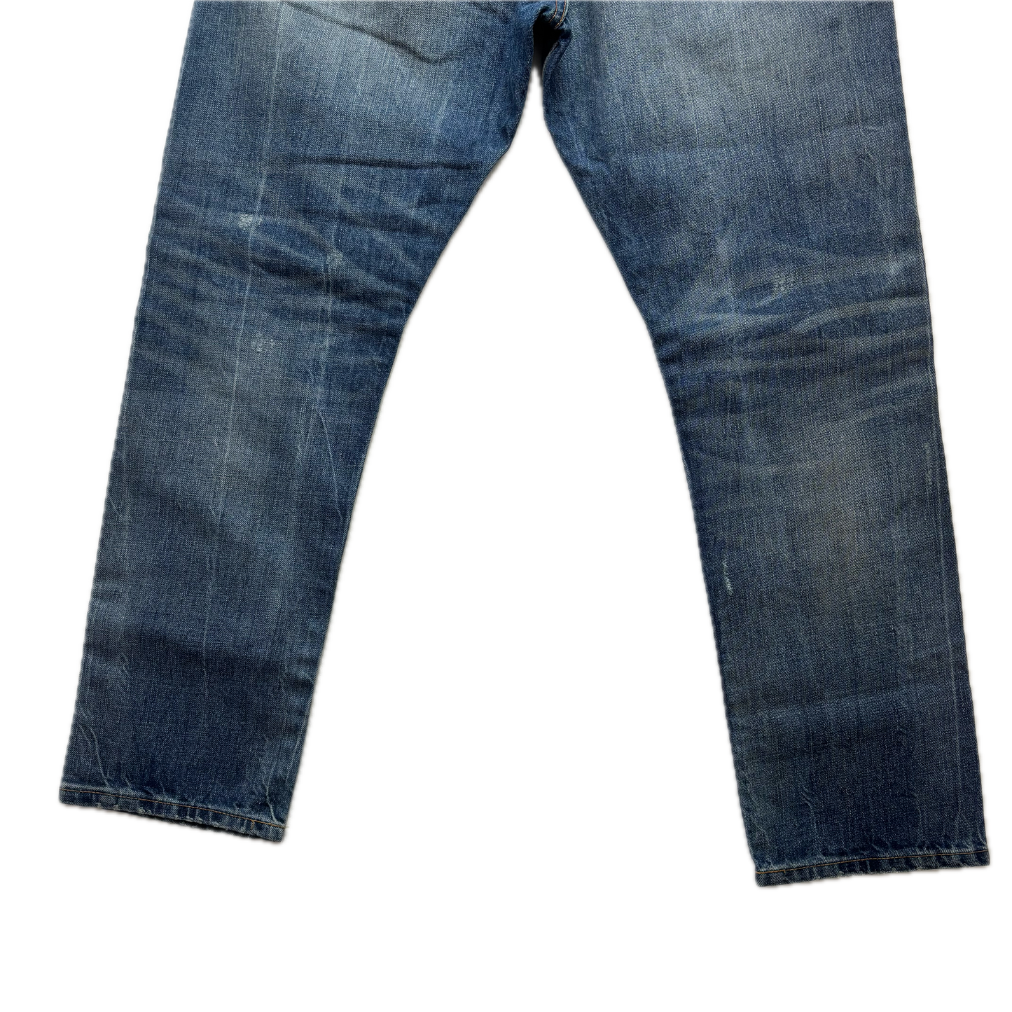 Polo Ralph Lauren Sullivan Slim Jeans 229th Tiger Patch Distressed - 34x30