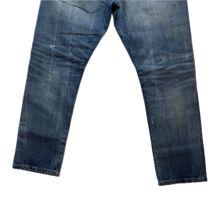 Polo Ralph Lauren Sullivan Slim Jeans 229th Tiger Patch Distressed - 34x30