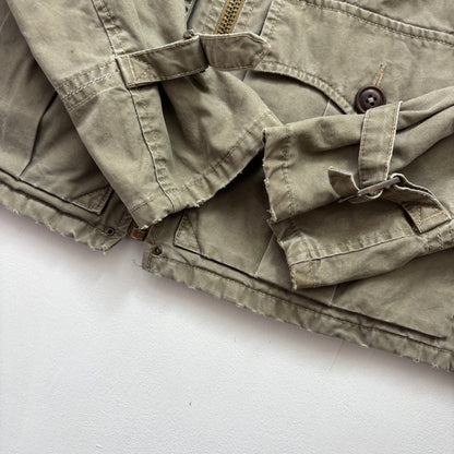 Polo Ralph Lauren Green Military Safari Utility Jacket - S