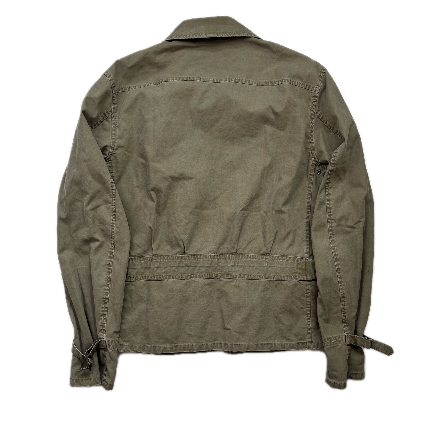 Polo Ralph Lauren Green Military Safari Utility Jacket - S