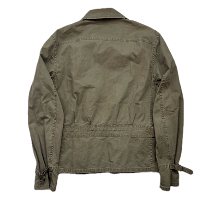 Polo Ralph Lauren Green Military Safari Utility Jacket - S