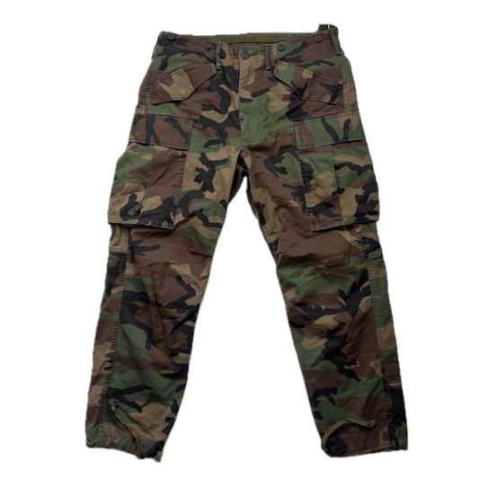 RRL Ralph Lauren Camo Cargo Pants Utility Trouser  - 32x30