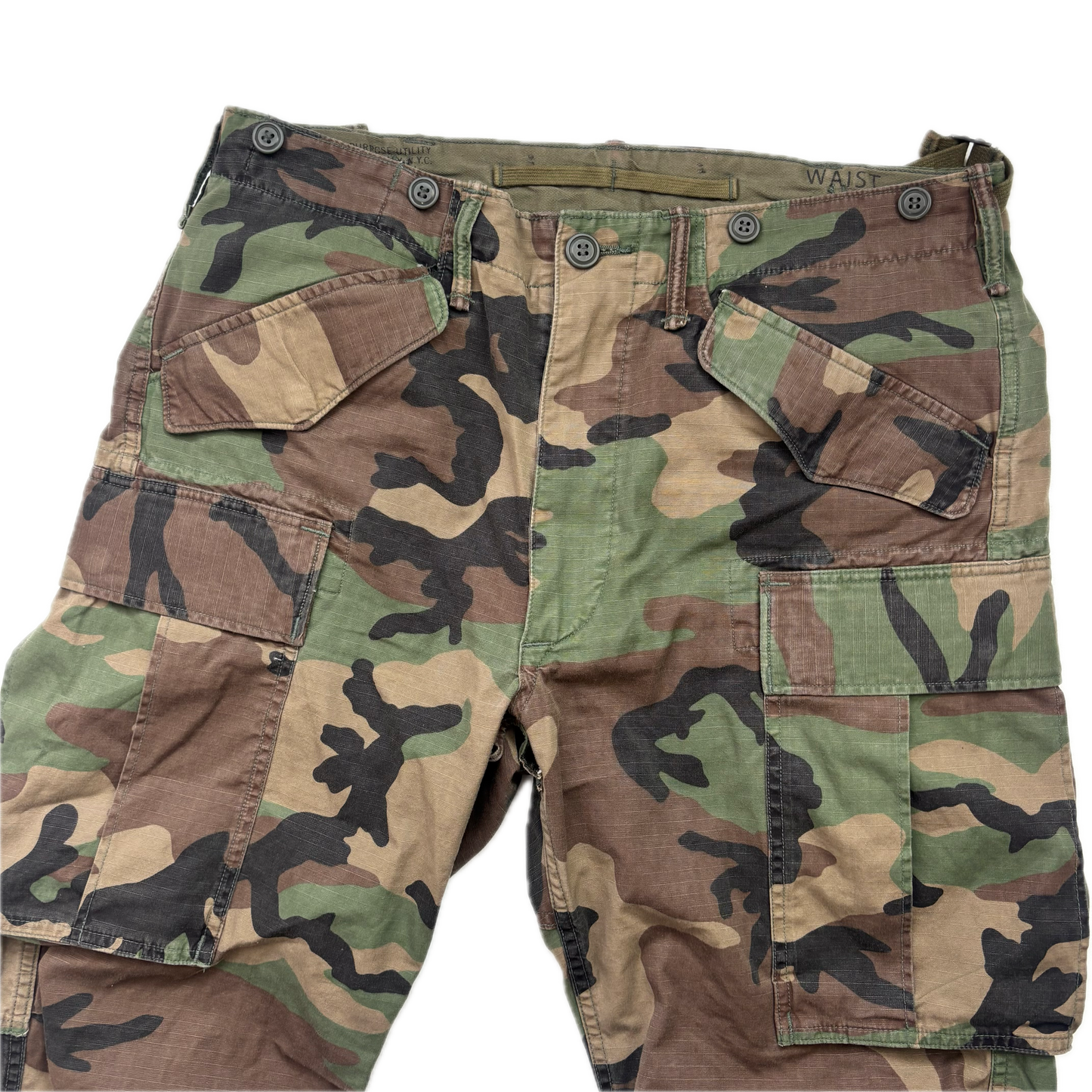 RRL Ralph Lauren Camo Cargo Pants Utility Trouser  - 32x30