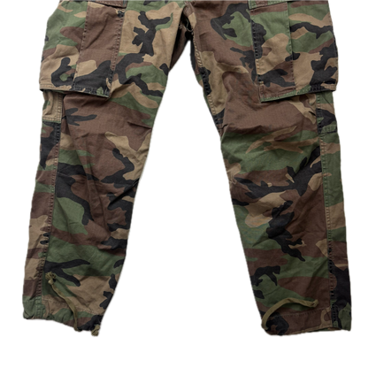 RRL Ralph Lauren Camo Cargo Pants Utility Trouser  - 32x30