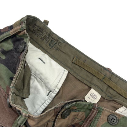 RRL Ralph Lauren Camo Cargo Pants Utility Trouser  - 32x30