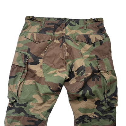 RRL Ralph Lauren Camo Cargo Pants Utility Trouser  - 32x30