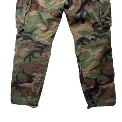 RRL Ralph Lauren Camo Cargo Pants Utility Trouser  - 32x30