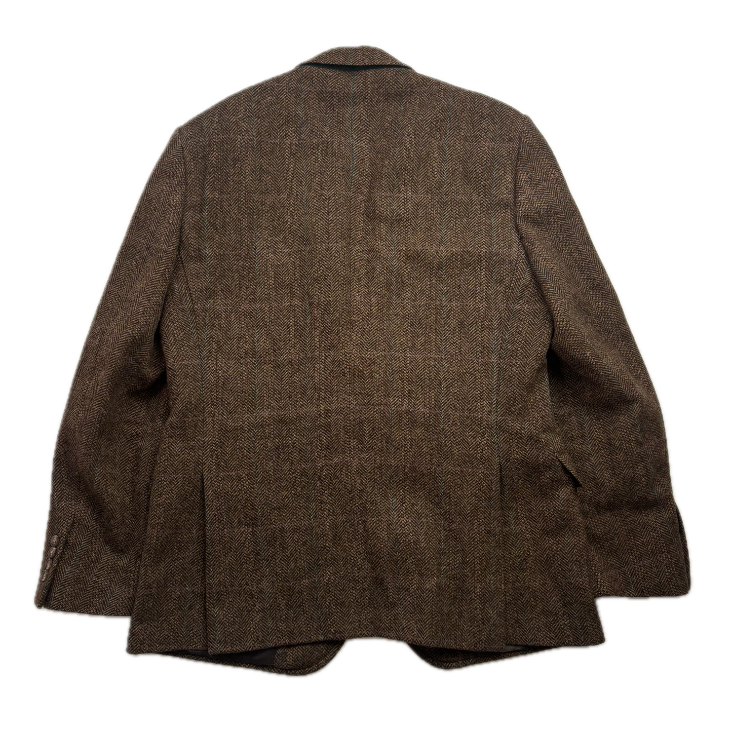 Polo Ralph Lauren Brown Tweed Blazer Herringbone(Wool) - 44R