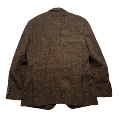 Polo Ralph Lauren Brown Tweed Blazer Herringbone(Wool) - 44R