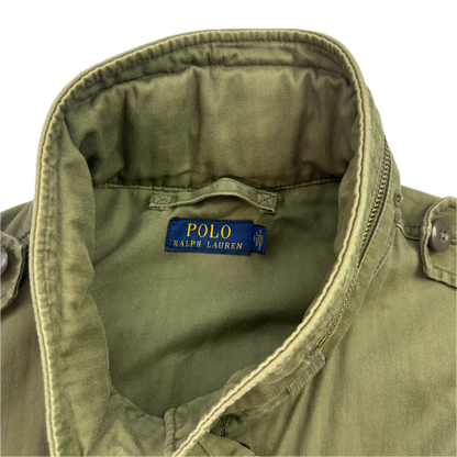 Polo Ralph Lauren Green Army Military Field Jacket - M