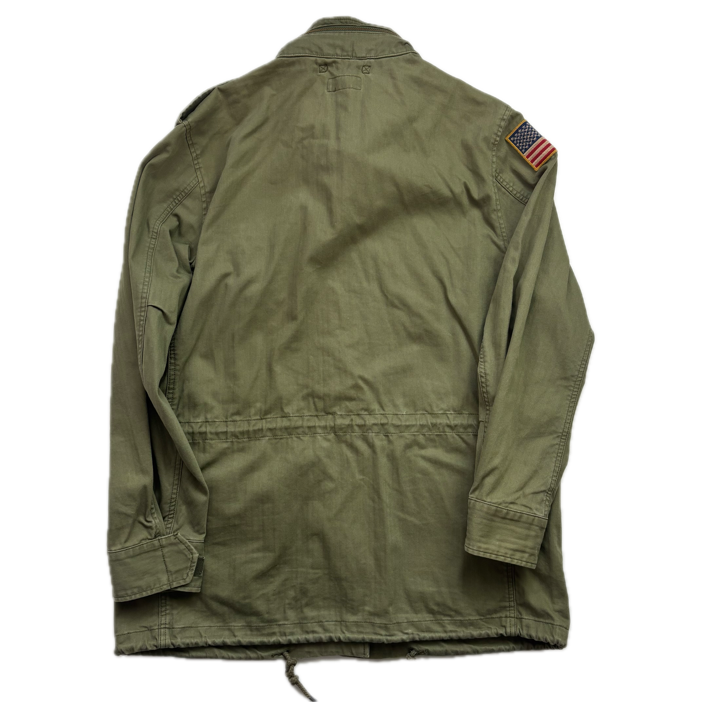 Polo Ralph Lauren Green Army Military Field Jacket - M
