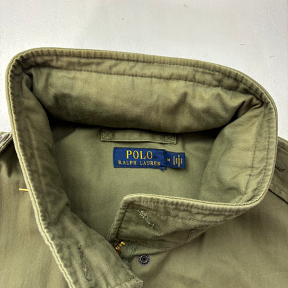 Polo Ralph Lauren Green Army Military Field Jacket - M