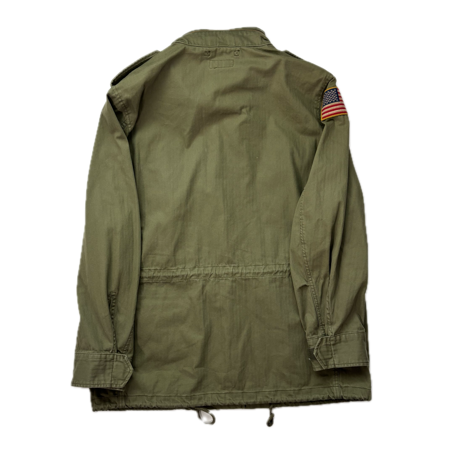 Polo Ralph Lauren Green Army Military Field Jacket - M