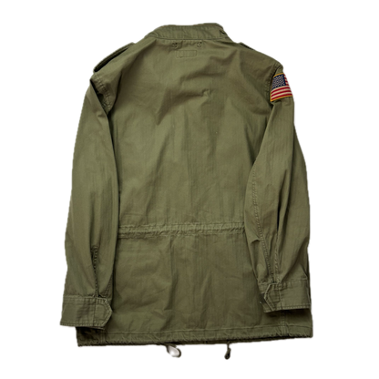 Polo Ralph Lauren Green Army Military Field Jacket - M
