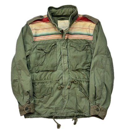 Denim & Supply Serape Military Field Jacket - L