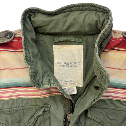 Denim & Supply Serape Military Field Jacket - L