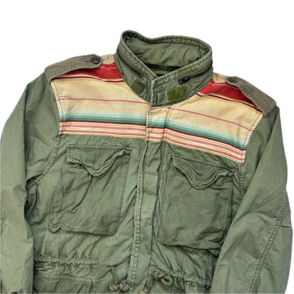 Denim & Supply Serape Military Field Jacket - L