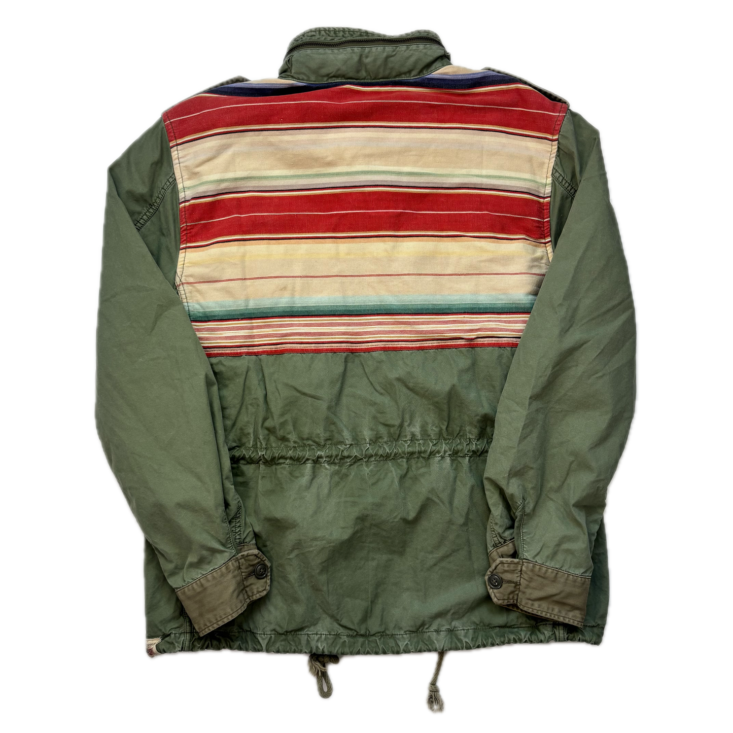 Denim & Supply Serape Military Field Jacket - L