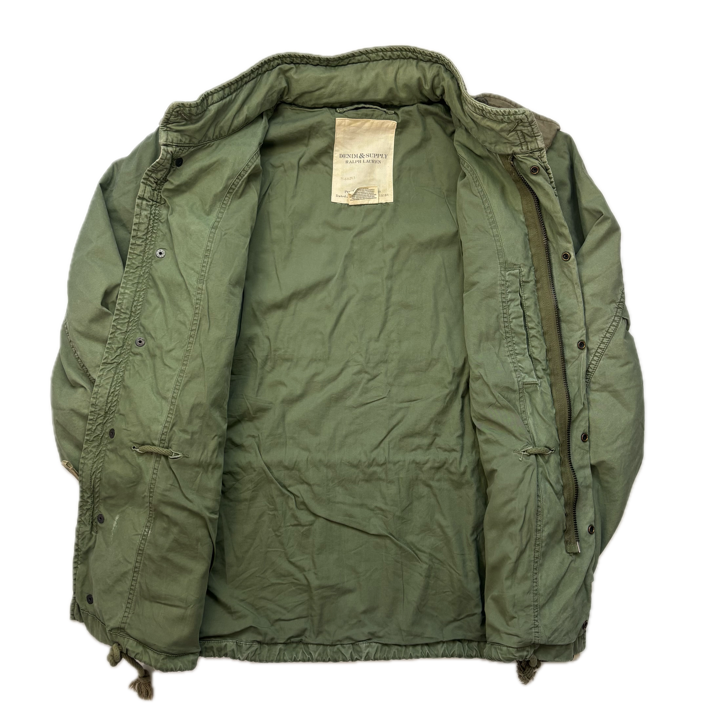 Denim & Supply Serape Military Field Jacket - L