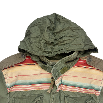 Denim & Supply Serape Military Field Jacket - L