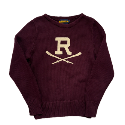 Rugby Ralph Lauren Rowing Varsity Letterman Sweater (Cotton) - M