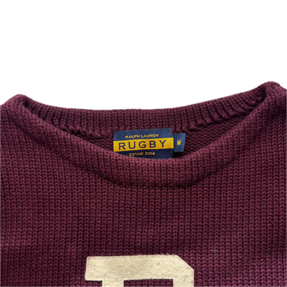 Rugby Ralph Lauren Rowing Varsity Letterman Sweater (Cotton) - M