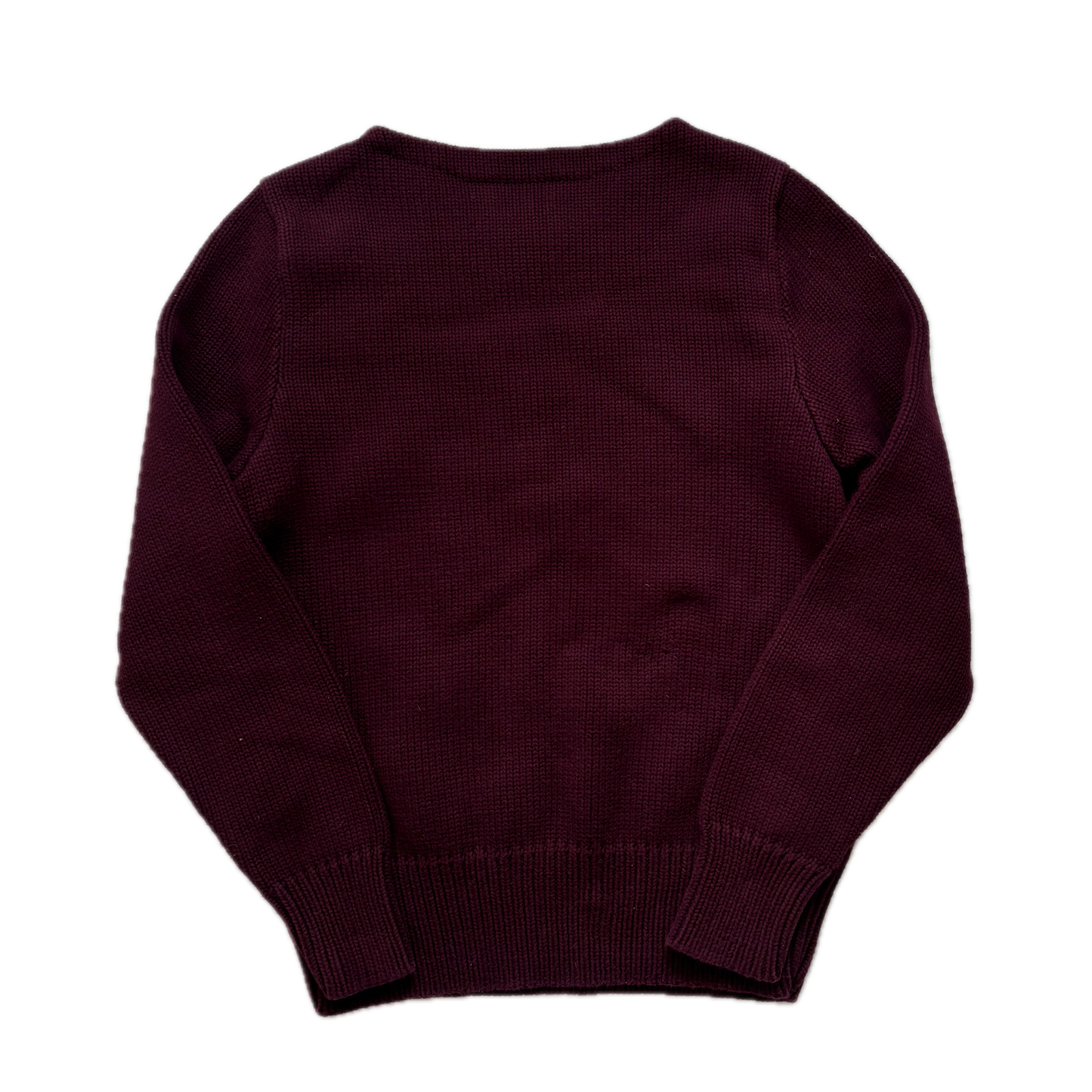 Rugby Ralph Lauren Rowing Varsity Letterman Sweater (Cotton) - M