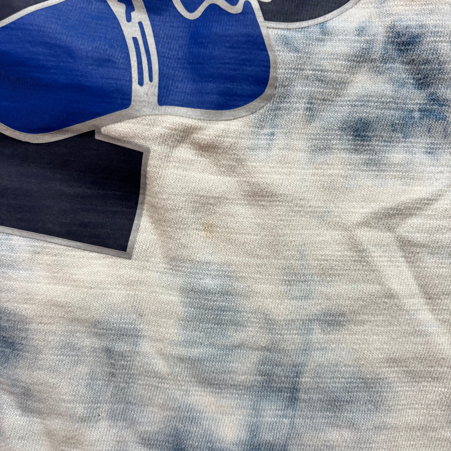 Polo Ralph Lauren Retro Indigo Tie Dye P-Wing Sweatshirt - M