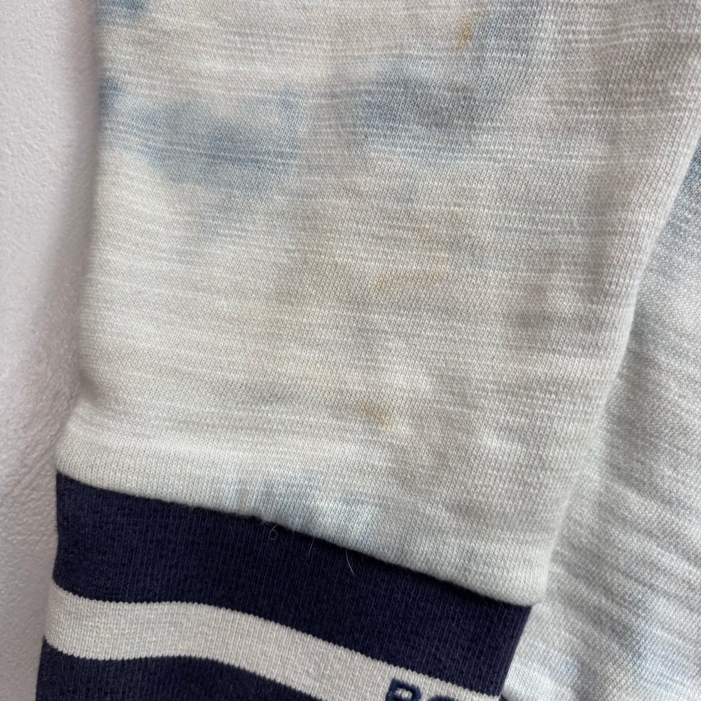 Polo Ralph Lauren Retro Indigo Tie Dye P-Wing Sweatshirt - M