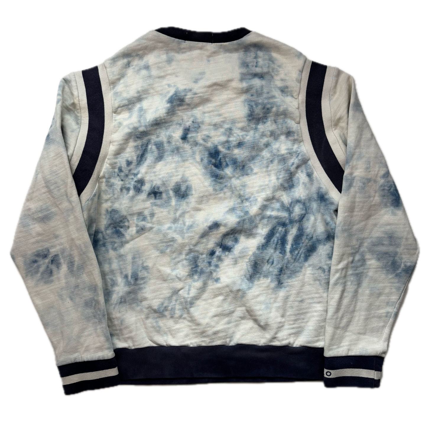 Polo Ralph Lauren Retro Indigo Tie Dye P-Wing Sweatshirt - M