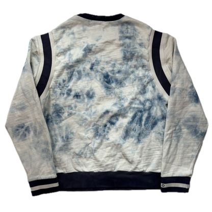 Polo Ralph Lauren Retro Indigo Tie Dye P-Wing Sweatshirt - M