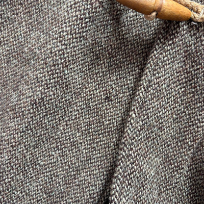 Polo Ralph Lauren Brown Tweed Duffle Coat 80’s USA (Wool) - XL