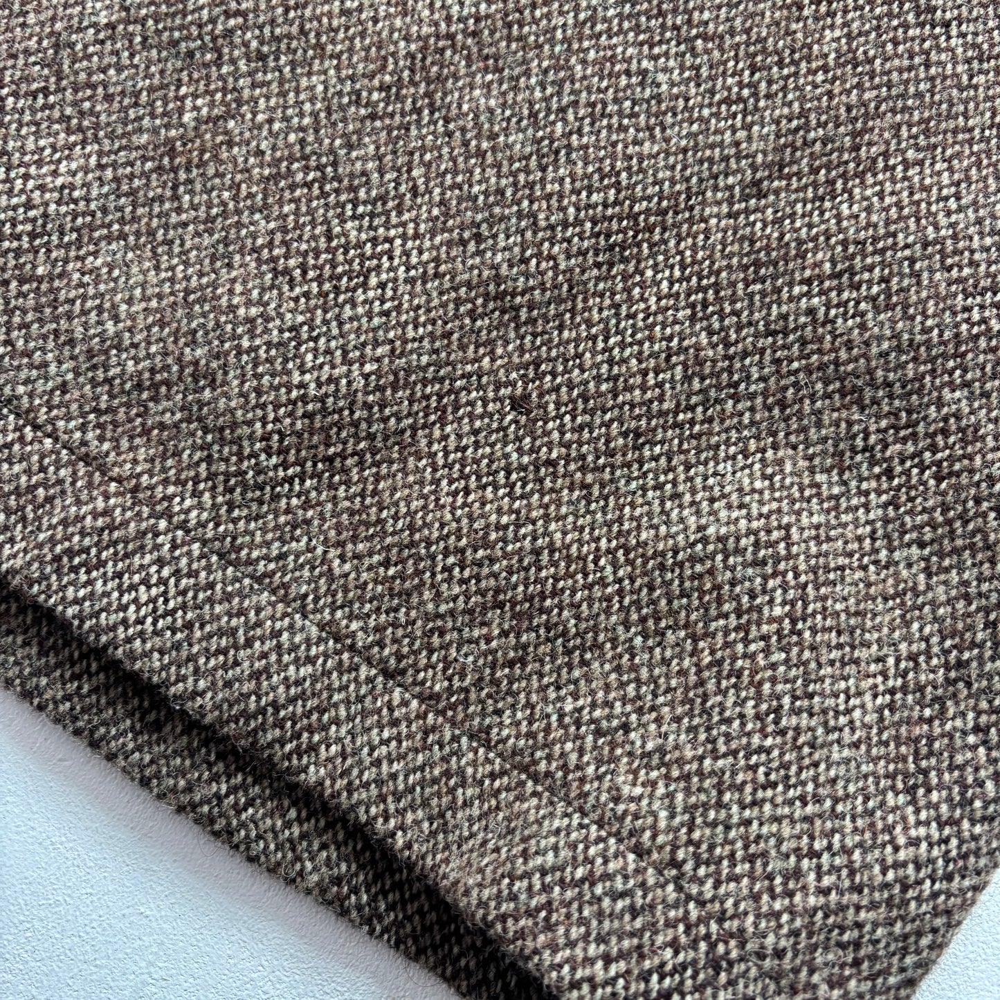 Polo Ralph Lauren Brown Tweed Duffle Coat 80’s USA (Wool) - XL