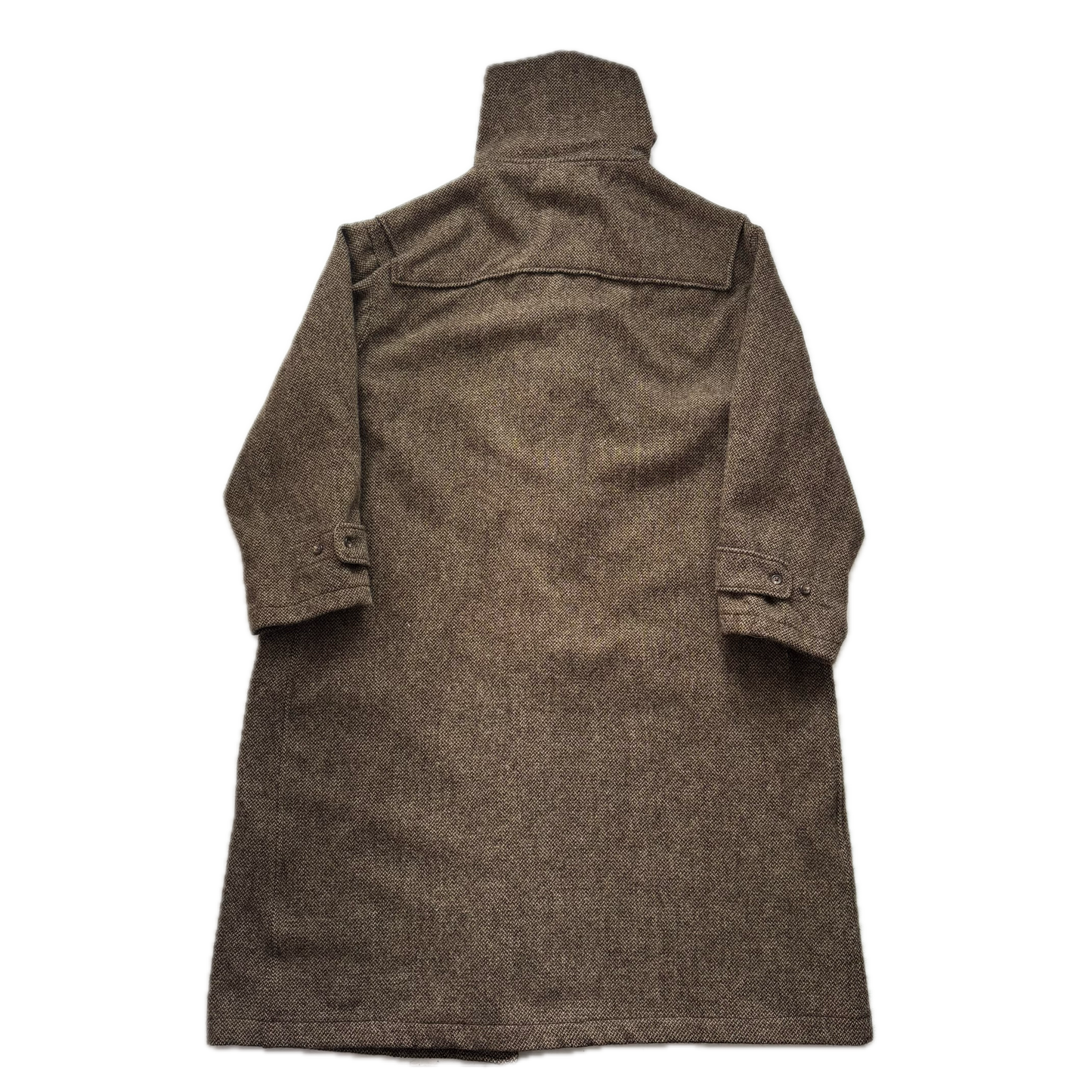 Polo Ralph Lauren Brown Tweed Duffle Coat 80’s USA (Wool) - XL