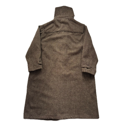 Polo Ralph Lauren Brown Tweed Duffle Coat 80’s USA (Wool) - XL