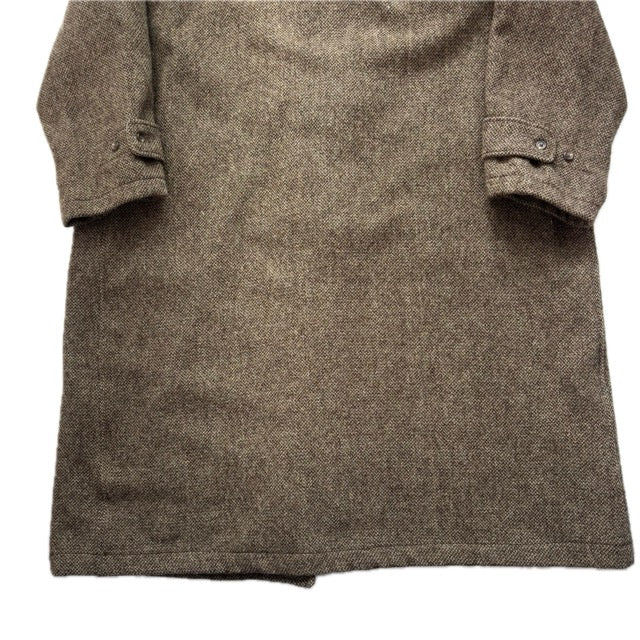 Polo Ralph Lauren Brown Tweed Duffle Coat 80’s USA (Wool) - XL