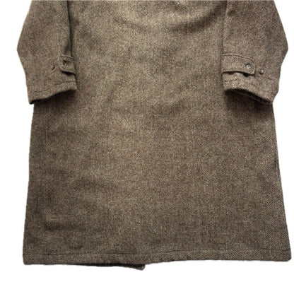 Polo Ralph Lauren Brown Tweed Duffle Coat 80’s USA (Wool) - XL