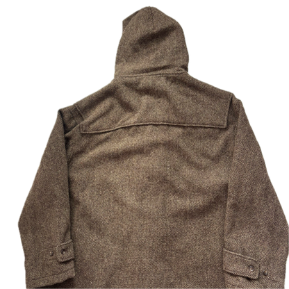 Polo Ralph Lauren Brown Tweed Duffle Coat 80’s USA (Wool) - XL