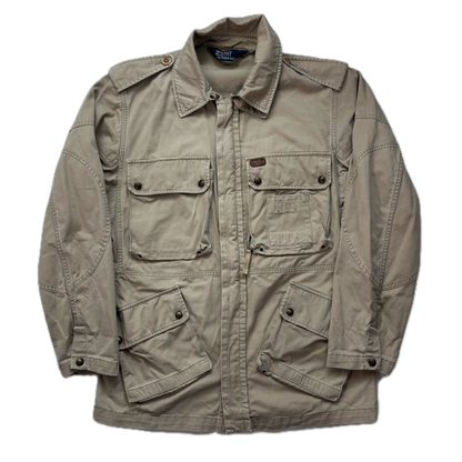 Polo Ralph Lauren Beige Safari Utility Jacket - M