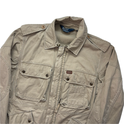 Polo Ralph Lauren Beige Safari Utility Jacket - M