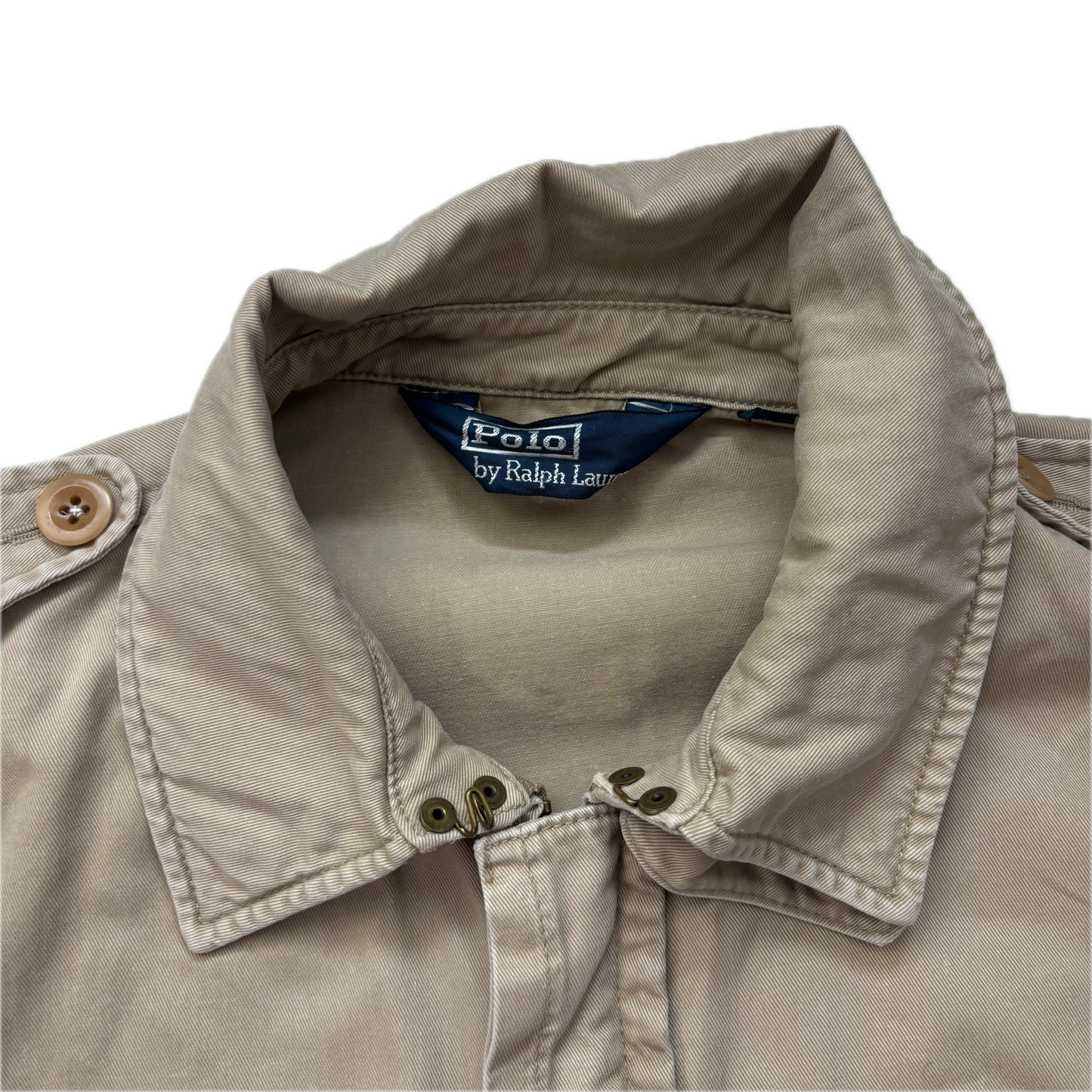 Polo Ralph Lauren Beige Safari Utility Jacket - M