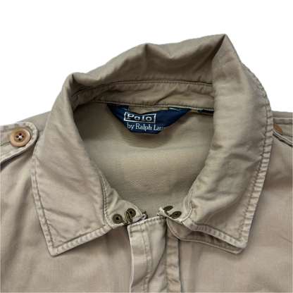 Polo Ralph Lauren Beige Safari Utility Jacket - M
