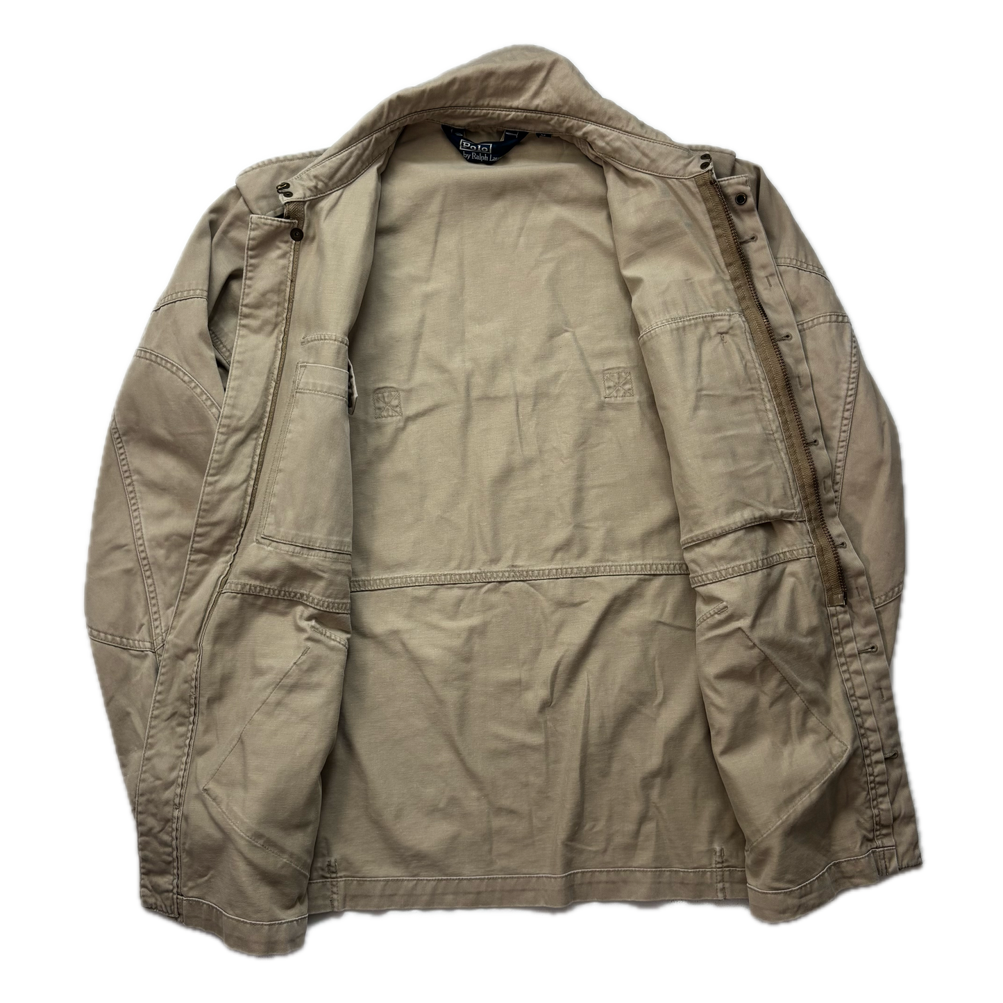 Polo Ralph Lauren Beige Safari Utility Jacket - M