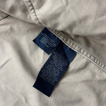 Polo Ralph Lauren Beige Safari Utility Jacket - M