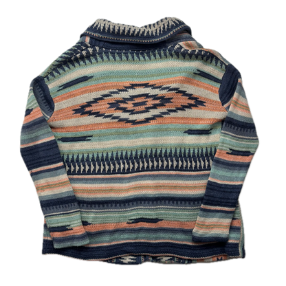 Polo Ralph Lauren Aztec Patchwork Cardigan Southwestern - XS
