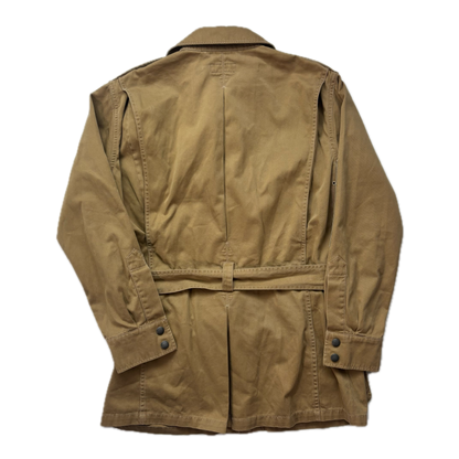 Polo Ralph Lauren Belted Beige Safari Jacket -  XS