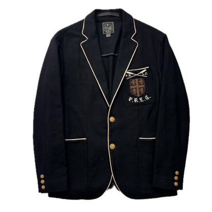Polo Ralph Lauren Black Crest Sports Jacket Blazer - 40R